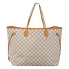 LOUIS VUITTON Damier Azur Neverfull GM Tote Bag