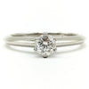 Tiffany & Co Diamantring Hochzeit Verlobung 0,27ct, Größe 47