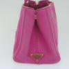 Prada Canapa PM Tasche pink mit Riemen
