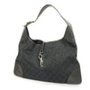 Gucci Jackie Vintage GG Leder Canvas Tasche