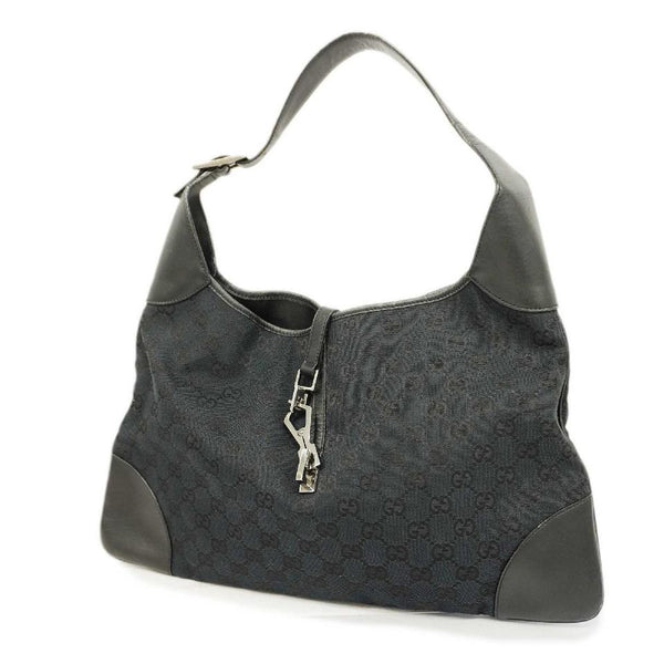 Gucci Jackie Vintage GG Leder Canvas Tasche