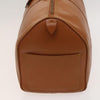 LOUIS VUITTON Epi Keepall 50 Boston Bag Brown 50/29/23