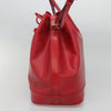 LOUIS VUITTON Epi Noe Shoulder Bag Red