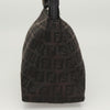 FENDI Zucchino Canvas Hand Bag Black