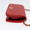 Chanel Tasche rot