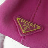 Prada Canapa PM Tasche pink mit Riemen