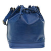 Louis Vuitton Sac Noe Grande Epi Leder blau Tasche