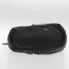 GUCCI Hand Bag Leather 2way Black Gold