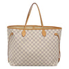LOUIS VUITTON Damier Azur Neverfull GM Tote Bag