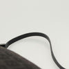 FENDI Zucchino Canvas Hand Bag Black