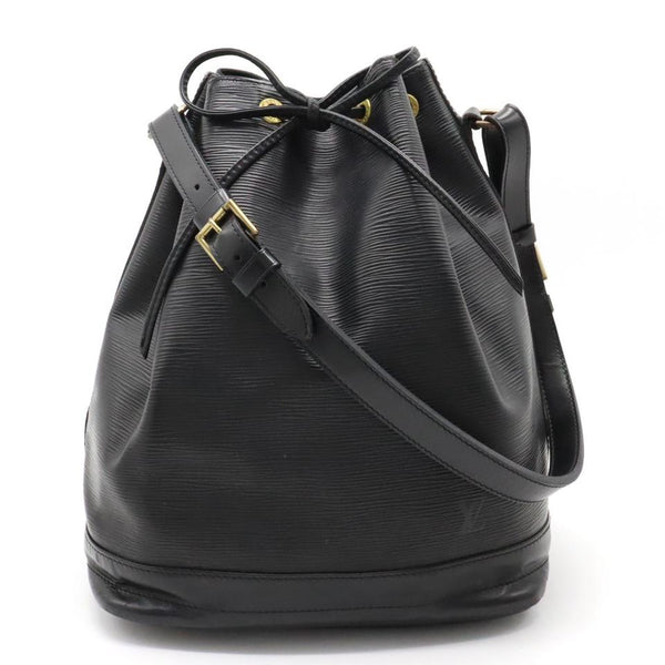 Louis Vuitton Sac Noe Epi Leder schwarz Tasche