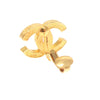 CHANEL COCO Mark Earring metal Gold CC