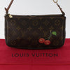 Louis Vuitton Pochette Accessoires x Murakami Kirsche Tasche