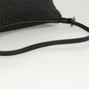 FENDI Zucchino Canvas Hand Bag Black