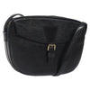 LOUIS VUITTON Epi Jeune Fille MM Shoulder Bag Black