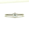 Tiffany & Co Diamantring Hochzeit Verlobung 0,22ct, Größe 49