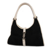 Gucci Jacke Vintage Handtasche Leder Canvas