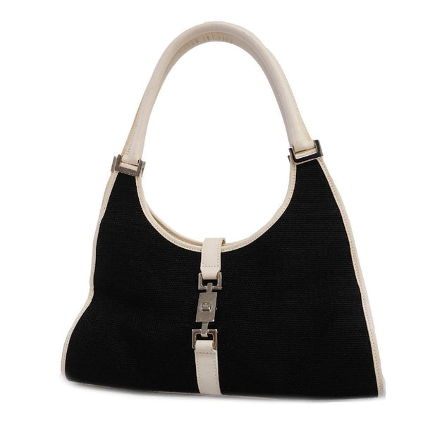 Gucci Jacke Vintage Handtasche Leder Canvas