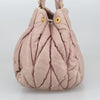 Miu Miu Matelasse Leder Handtasche