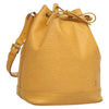 LOUIS VUITTON Epi Noe Shoulder Bag Tassili Yellow