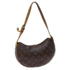 LOUIS VUITTON Monogram Pochette Croissant Shoulder Bag