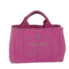 Prada Canapa PM Tasche pink mit Riemen