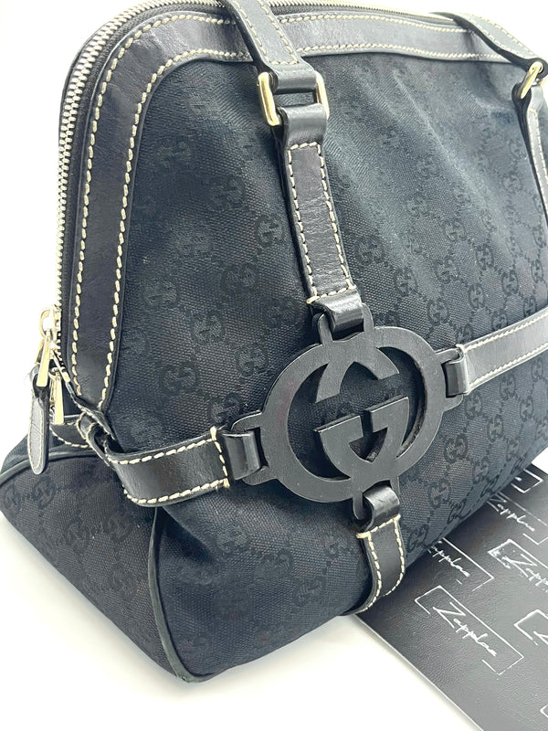 Luxury Off-Price Fashion by Zapplaz | Vintage Gucci Shopper