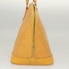 LOUIS VUITTON Epi Alma Hand Bag Yellow