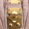 Miu Miu Matelasse Leder Handtasche