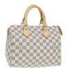 Louis Vuitton Speedy 25 Damier Azur