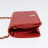 Chanel Tasche rot