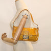 Fendi Baguette Lackleder Handtasche Mamma