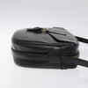 LOUIS VUITTON Epi Jeune Fille MM Shoulder Bag Black