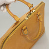 LOUIS VUITTON Epi Alma Hand Bag Yellow