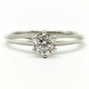 Tiffany & Co Diamantring Hochzeit Verlobung 0,31ct, Größe 47