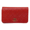 Chanel Tasche rot