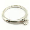 Tiffany & Co Diamantring Hochzeit Verlobung, 0,18ct, Größe 49