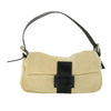 Fendi Mamma Baguette Baumwolle Tasche
