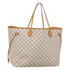 LOUIS VUITTON Damier Azur Neverfull GM Tote Bag