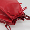 LOUIS VUITTON Epi Noe Shoulder Bag Red