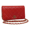 Chanel Tasche rot
