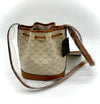 Luxury Off-Price Fashion by Zapplaz | MCM Lauretos Drawstring Umhängetasche