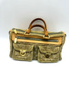 Luxury Off-Price Fashion by Zapplaz | Louis Vuitton Denim Neo Speedy