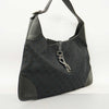 Gucci Jackie Vintage GG Leder Canvas Tasche