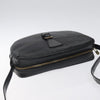LOUIS VUITTON Epi Jeune Fille MM Shoulder Bag Black