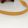 LOUIS VUITTON Epi Noe Shoulder Bag Tassili Yellow