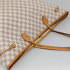 LOUIS VUITTON Damier Azur Neverfull GM Tote Bag