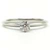 Tiffany & Co Diamantring Hochzeit Verlobung, 0,18ct, Größe 49
