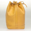 LOUIS VUITTON Epi Noe Shoulder Bag Tassili Yellow