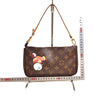 Louis Vuitton Pochette Accesoires Takeshi Murakami Limited Tasche
